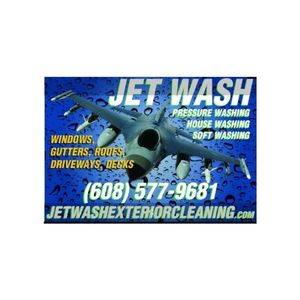 Jet Wash Exterior Cleaning